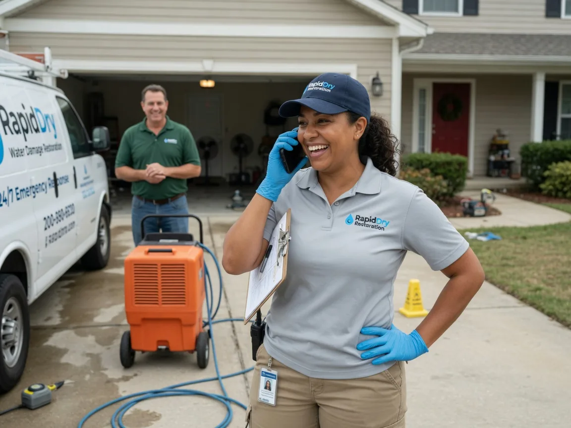 Water Damage Restoration Richardsville, VA FAQs