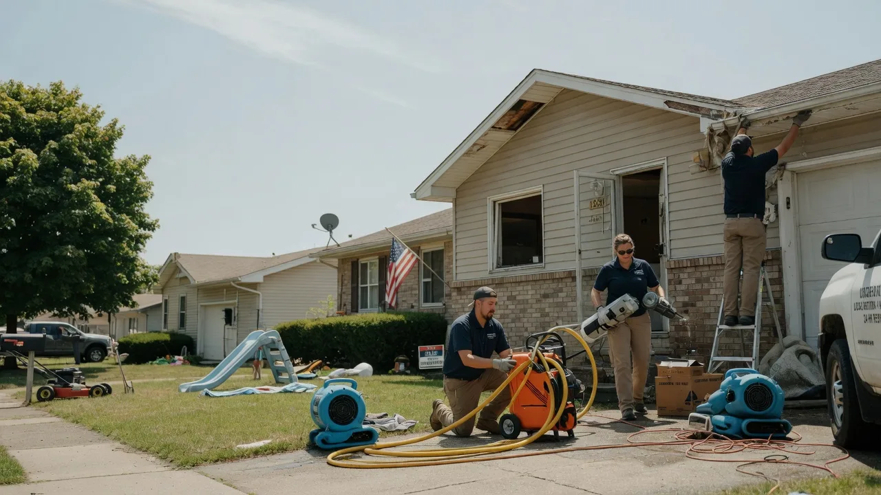 Water Damage Restoration in Richardsville, VA near me